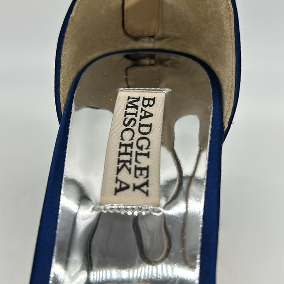 1005- Badgley Mischka Heels Women’s Sandals Size 6.5 NWT - Picture 15 of 16